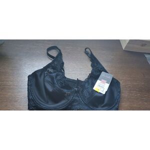 Prima Valentina Black Lace Bra 42D